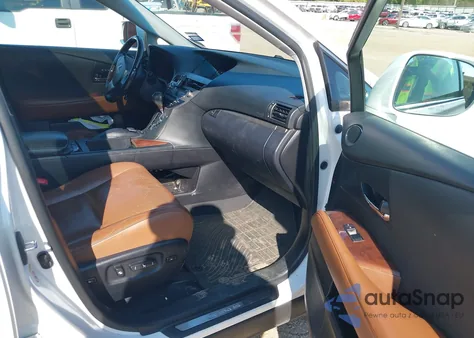 2013 Lexus Rx 350 from USA, damaged, VIN 2T2ZK1BA2DC111296